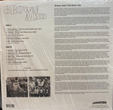 Load image into Gallery viewer, Various : Brown Acid: The Ninth Trip (Heavy Rock From The Underground Comedown) (LP, Comp, Ltd, Tra)