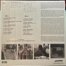 Load image into Gallery viewer, Various : Brown Acid: The Fifth Trip (Heavy Rock From The Underground Comedown) (LP, Comp, Ltd, Pur)