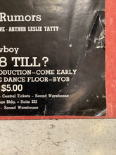 Load image into Gallery viewer, Alpha Band at The Guys & Dolls Ballroom - 1977 (Poster)