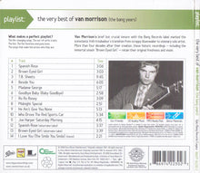 Load image into Gallery viewer, Van Morrison : Playlist: The Very Best Of Van Morrison (The Bang Years) (CD, Comp, Enh, RE, Sli)