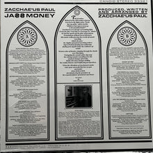 Load image into Gallery viewer, Zacchae'us Paul : Jazz Money (LP)