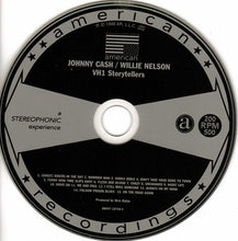Load image into Gallery viewer, Johnny Cash / Willie Nelson : VH1 Storytellers (CD, Album, RE)