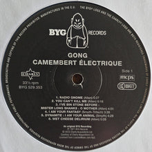 Load image into Gallery viewer, Gong : Camembert Electrique (LP, Album, Ltd, RE, RM, Cle)