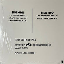 Load image into Gallery viewer, Raven (17) : Back To Ohio Blues (LP, Album, Ltd, RE, Cry)