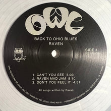 Load image into Gallery viewer, Raven (17) : Back To Ohio Blues (LP, Album, Ltd, RE, Cry)