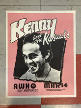 Load image into Gallery viewer, Kenny and The Kasuals at Armadillo World Headquarters (Poster)