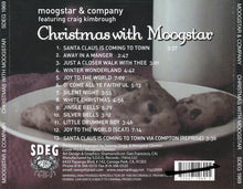 Load image into Gallery viewer, Moogstar & Company* featuring Craig Kimbrough : Christmas with Moogstar (CD, Album)