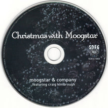 Load image into Gallery viewer, Moogstar & Company* featuring Craig Kimbrough : Christmas with Moogstar (CD, Album)