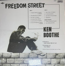 Load image into Gallery viewer, Ken Boothe : Freedom Street (LP, Album, RE)