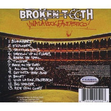 Load image into Gallery viewer, Broken Teeth : Viva La Rock, Fantastico! (CD, Album)