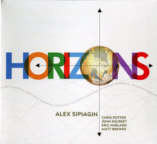 Load image into Gallery viewer, Alex Sipiagin : Horizons (CD, Gat)