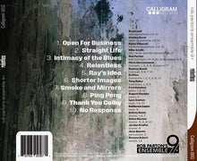 Load image into Gallery viewer, Rob Parton's Ensemble 9+ : Relentless (CD)