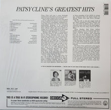 Load image into Gallery viewer, Patsy Cline : Greatest Hits (LP, Comp, RE, Pin)