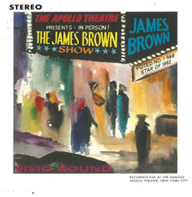 Load image into Gallery viewer, James Brown : Live At The Apollo (1962) Expanded Edition (CD, Album, RE, RM, Exp)