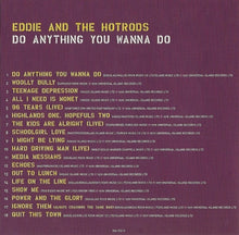 Load image into Gallery viewer, Eddie And The Hot Rods : Do Anything You Wanna Do (CD, Comp)
