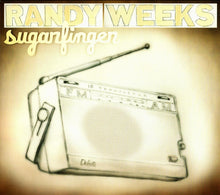 Load image into Gallery viewer, Randy Weeks : Sugarfinger (CD, Album)