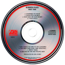Load image into Gallery viewer, Roberta Flack : First Take (CD, Album, RE, RM)