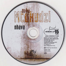 Load image into Gallery viewer, Oliver Mtukudzi : Nhava (CD, Album)