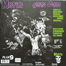 Load image into Gallery viewer, Misfits : Earth A.D. / Wolfs Blood (12", Album, RE, Pur)