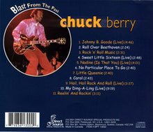 Load image into Gallery viewer, Chuck Berry : Blast From The Past (CD, Album)