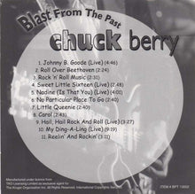 Load image into Gallery viewer, Chuck Berry : Blast From The Past (CD, Album)