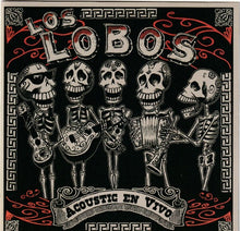 Load image into Gallery viewer, Los Lobos : Acoustic En Vivo (CD, Album, RE)
