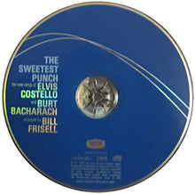 Load image into Gallery viewer, Elvis Costello, Burt Bacharach, Bill Frisell : The Sweetest Punch (CD, Album, PMD)