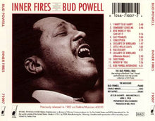 Load image into Gallery viewer, Bud Powell : Inner Fires - The Genius Of Bud Powell (CD, Album, RE)