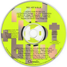 Load image into Gallery viewer, Various : Red Hot + Blue (CD, Comp, Club)