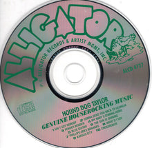 Load image into Gallery viewer, Hound Dog Taylor & The House Rockers : Genuine Houserocking Music (CD, Album, RE, RM)