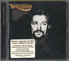 Load image into Gallery viewer, Waylon Jennings : Lonesome, On'ry & Mean (CD, Album, RE)