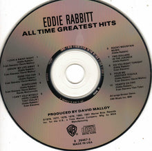 Load image into Gallery viewer, Eddie Rabbitt : All Time Greatest Hits (CD, Comp, RP, Cin)