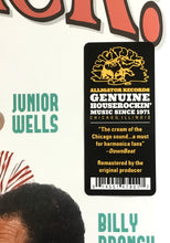 Load image into Gallery viewer, James Cotton, Junior Wells, Carey Bell, Billy Branch : Harp Attack! (LP, Album, RE)