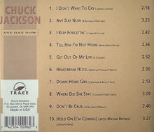 Load image into Gallery viewer, Chuck Jackson : The World Of Chuck Jackson: Any Day Now (CD, Comp)