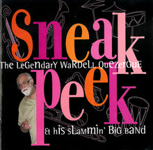 Load image into Gallery viewer, Wardell Quezergue's Slammin' Big Band* : Sneak Peek (CD, EP)