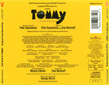Load image into Gallery viewer, Various : The Who's Tommy (Original Cast Recording) (2xCD, Album)