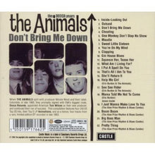 Load image into Gallery viewer, The Animals : Don't Bring Me Down - The Decca Years (CD, Comp)