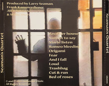 Load image into Gallery viewer, Seaman's Quartet : Seaman's Quartet (CD, Album)