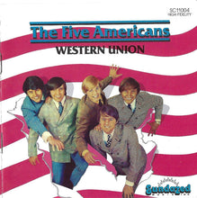Load image into Gallery viewer, The Five Americans : Western Union (CD, Comp, Mono, RM, Nim)