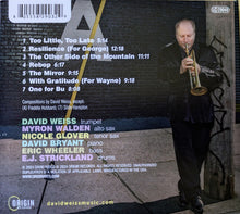 Load image into Gallery viewer, David Weiss Sextet : Auteur (CD, Album)