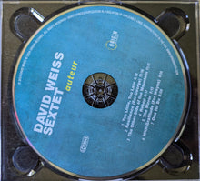 Load image into Gallery viewer, David Weiss Sextet : Auteur (CD, Album)