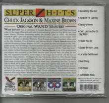 Load image into Gallery viewer, Chuck Jackson & Maxine Brown : Super Hits (CD, Comp)