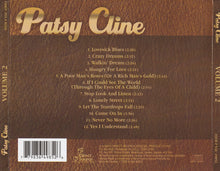Load image into Gallery viewer, Patsy Cline : Patsy Cline Volume 2 (CD, Comp)