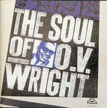 Load image into Gallery viewer, O.V. Wright : The Soul Of O.V. Wright (CD, Comp, RP)