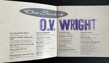 Load image into Gallery viewer, O.V. Wright : The Soul Of O.V. Wright (CD, Comp, RP)