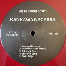 Load image into Gallery viewer, Kankawa Nagarra : Wirlmarni (LP, Album, Red)