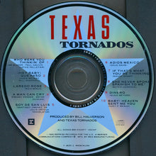 Load image into Gallery viewer, Texas Tornados : Texas Tornados (CD, Album)