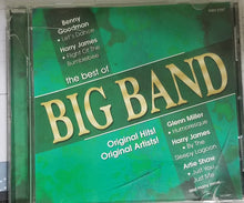Load image into Gallery viewer, Various : The Best Of Big Bands (CD, Comp)
