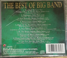 Load image into Gallery viewer, Various : The Best Of Big Bands (CD, Comp)