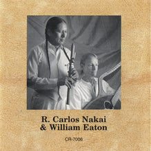 Load image into Gallery viewer, R. Carlos Nakai & William Eaton : Carry The Gift (CD, Album, RE)
